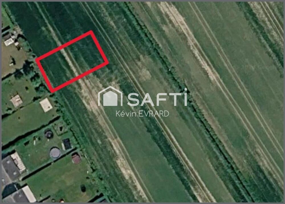 Vente Terrain Terrain a bâtir 417m² Muncq-nieurlet