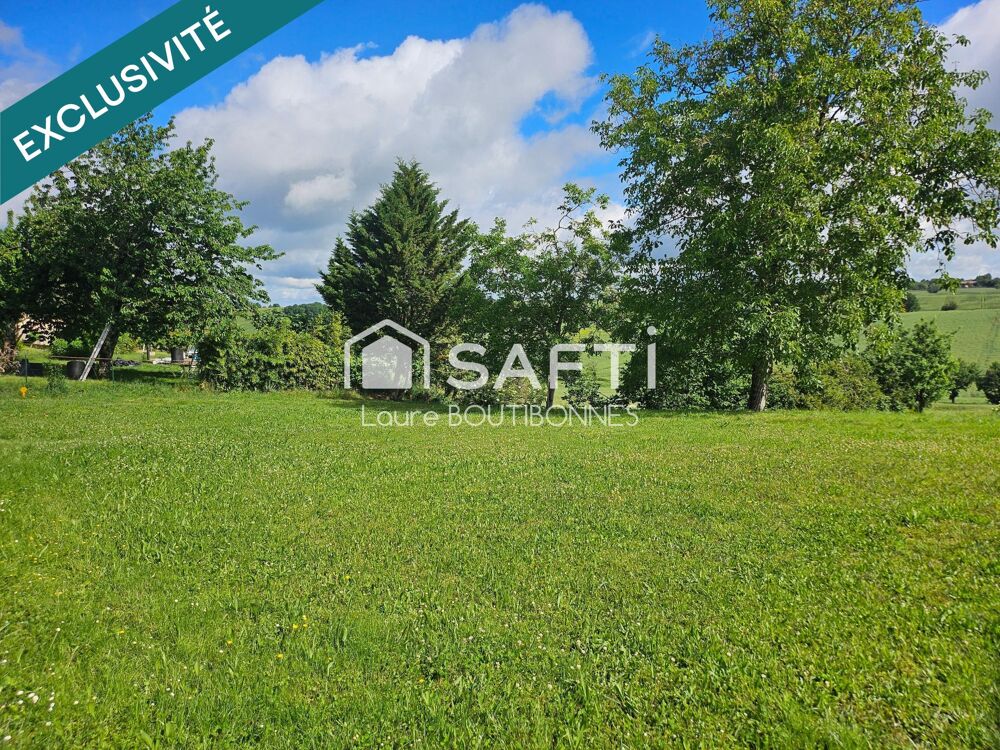 Vente Terrain Terrain avec vue sur la campagne Montastruc-la-conseillere