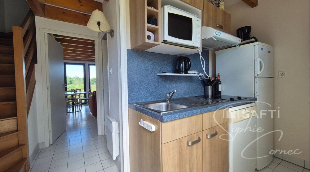 Appartement duplex T3 - 2 chambres - 1 sde et 1 sdb