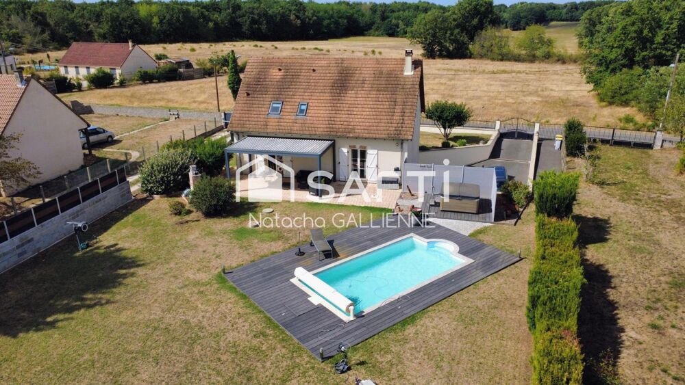 Vente Maison Belle maison familiale sur sous-sol avec piscine Cosne-cours-sur-loire