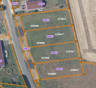  Terrain  vendre 1176 m