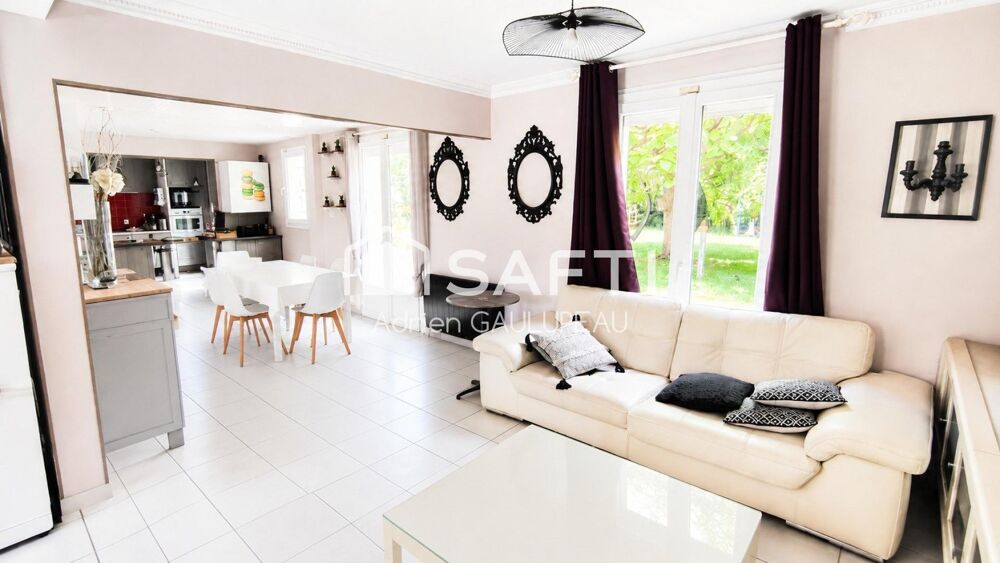 Maison spacieuse proche de toutes commodités !