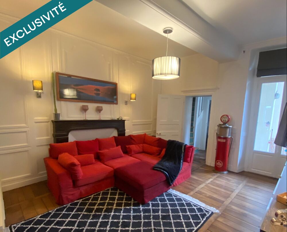 Vente Appartement Triplex de 155m2 (129m2 Carrez) centre de Rennes. Rennes