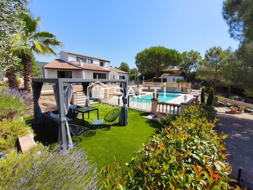 Vente Maison Havre de paix familial - Villa d'exception 150m2, entièrement rénovée Les adrets-de-l'esterel