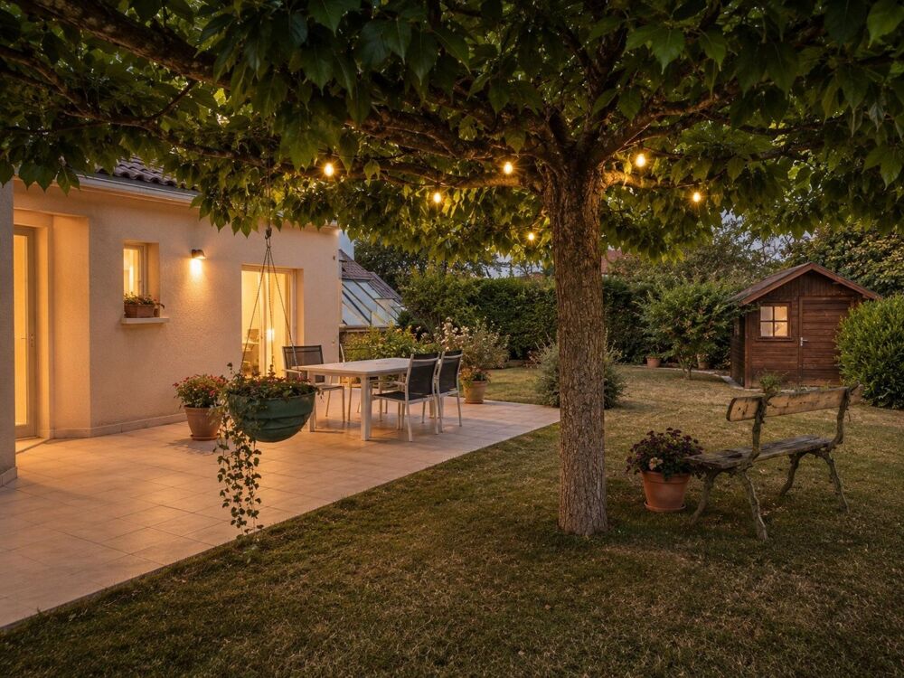 Vente Maison AHUY – Maison d'architecte T6, terrain 716m2 Ahuy