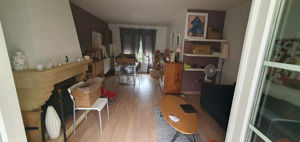 MAISON RÉNOVÉE DE PLAIN-PIED SANS VIS-A-VIS - 3 CHAMBRES