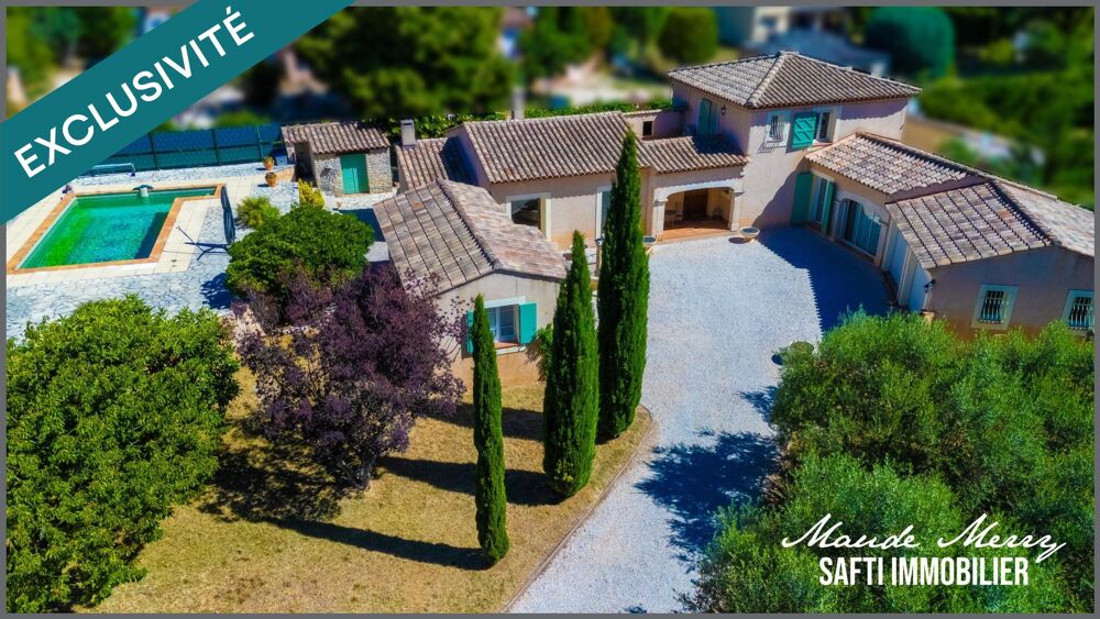 Maison 6 pièces 160 m² · à Gareoult · 160 m² · 599 000 €