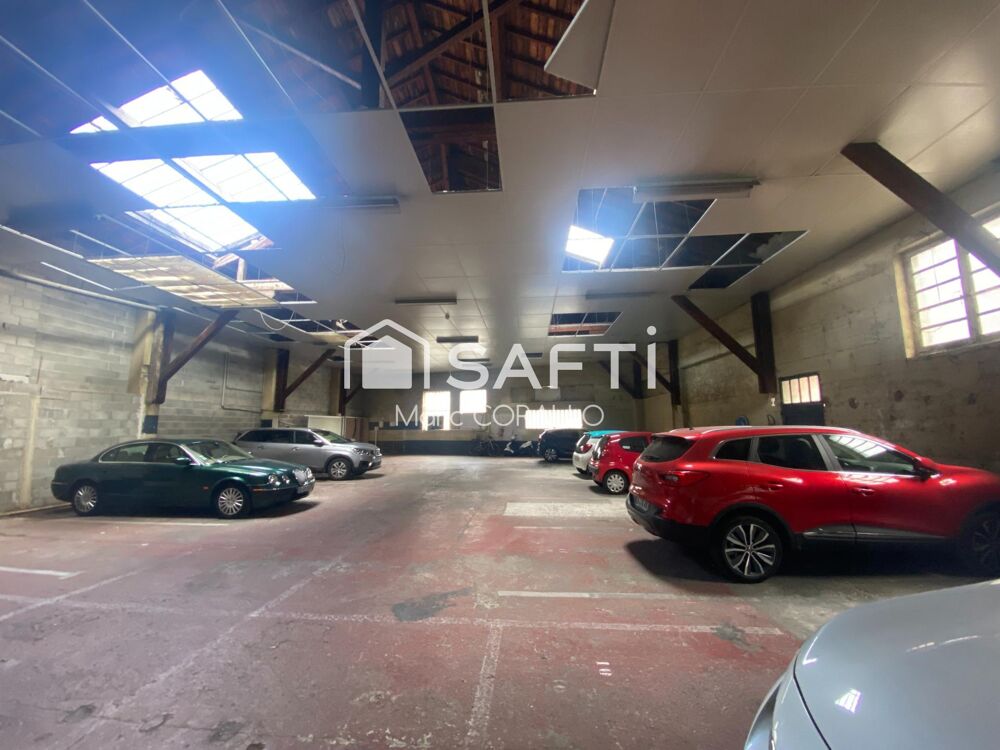 Vente Parking/Garage Opportunité Investisseur : Projet 9 Appartements Bourg-les-valence