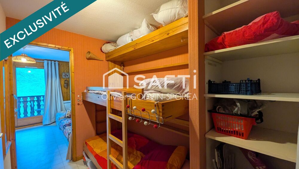 Vente Appartement Studio baigné de soleil skis au pied Saint-jean-d'aulps