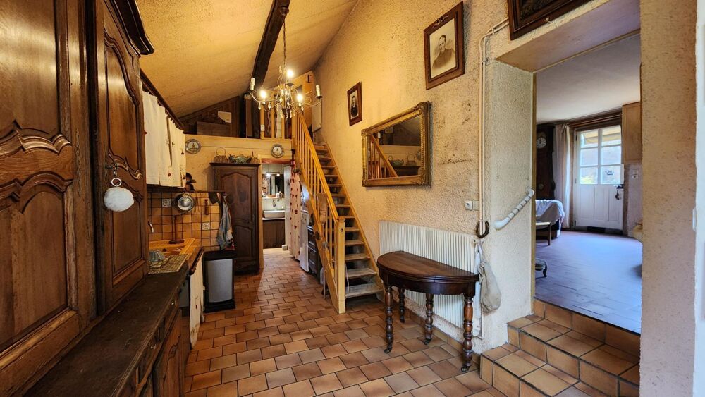 Vente Maison Maisonnette refuge de 2 chambres, dans un écrin végétal proche des commodités, doublée d'un potentiel de division parcellaire Paray-le-monial