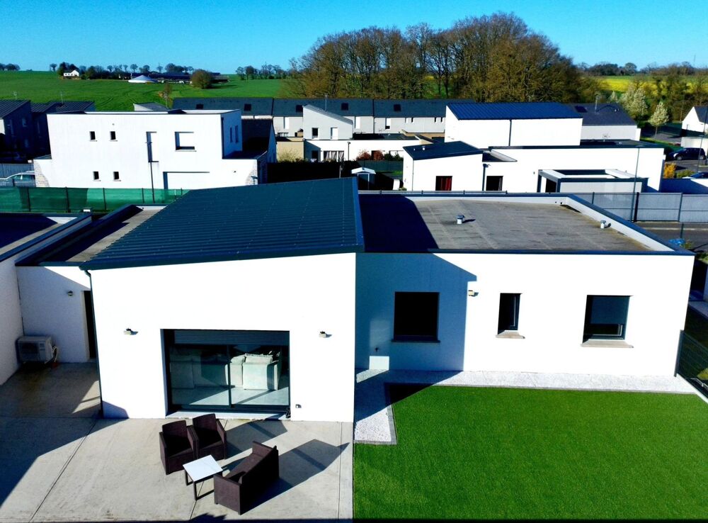 Vente Maison Magnifique Maison de Plain-Pied de 124 m² sur 420 m² de Terrain Chateaubriant
