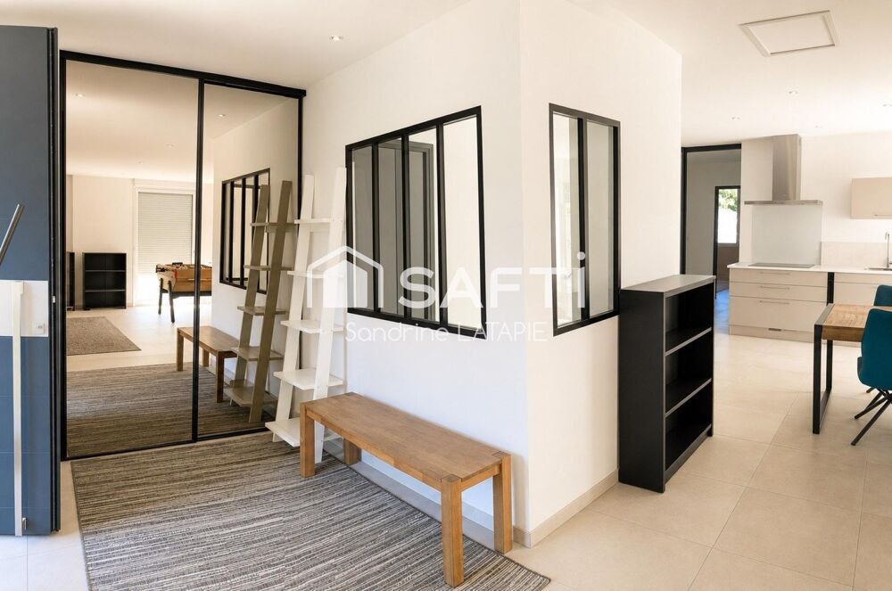 Maison T5 sur les hauteurs de Saint Antonin noble val