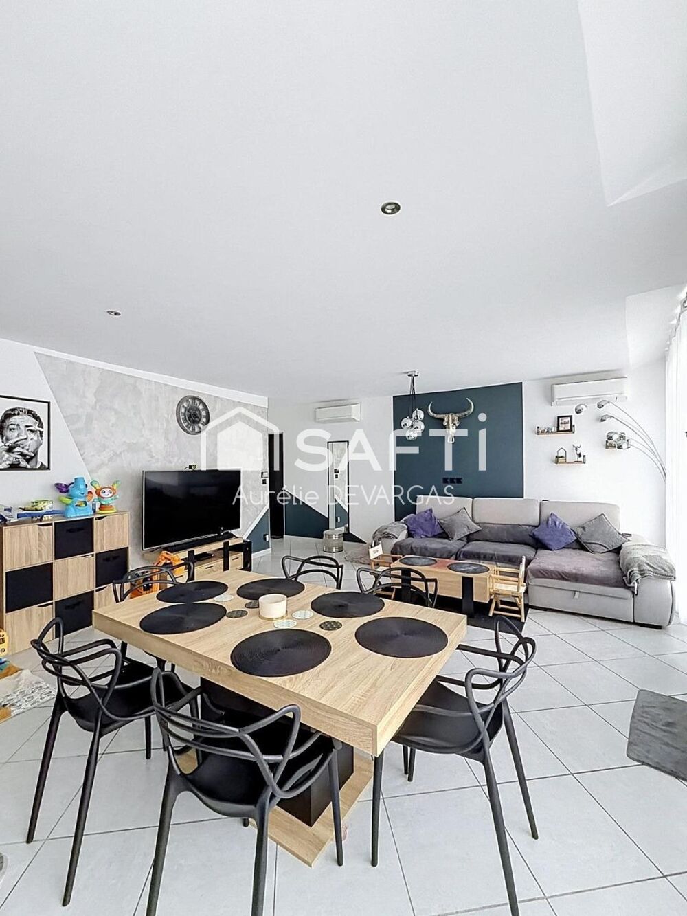 Vente Maison Maison familiale individuelle offrant de beaux volumes Sallaumines