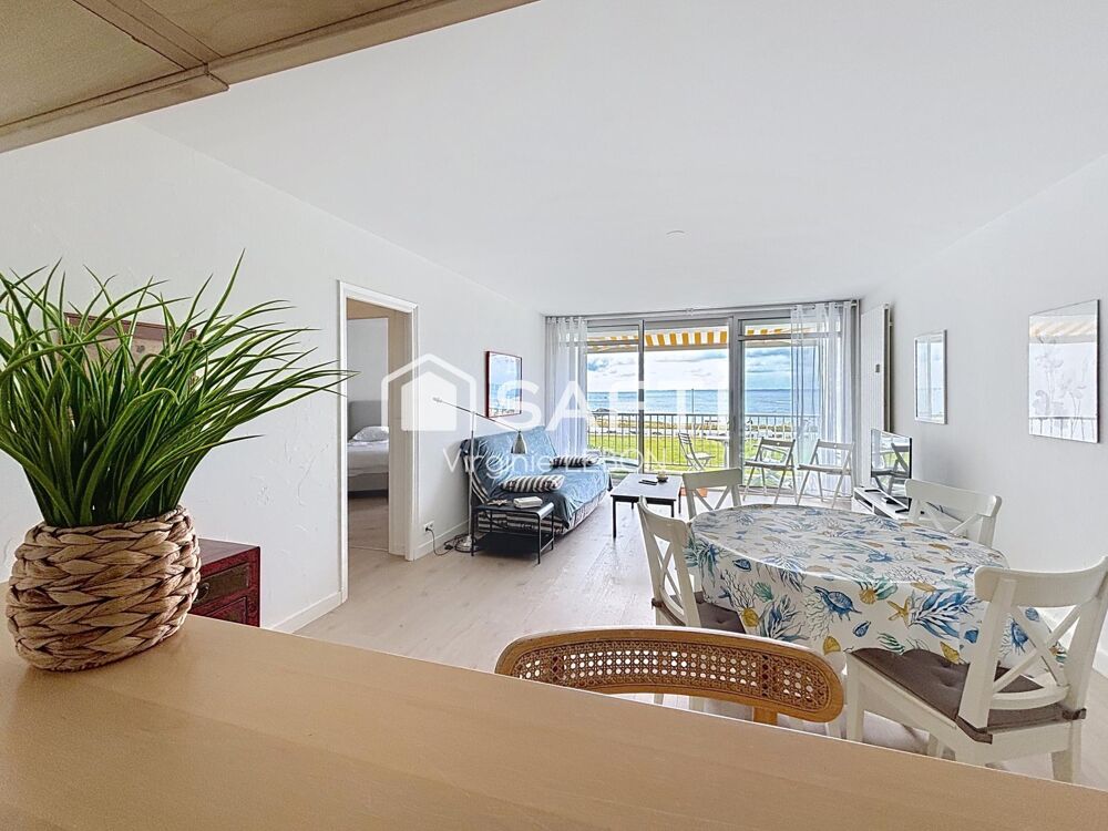Appartement 65 m² Vue mer exceptionnelle Quiberon.