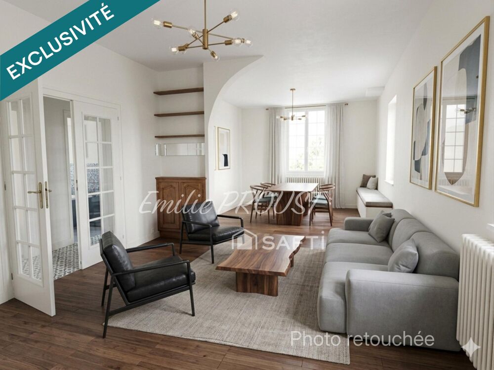 Vente Maison Maison de plain-pied avec beau terrain et fort potentiel � Civray Civray