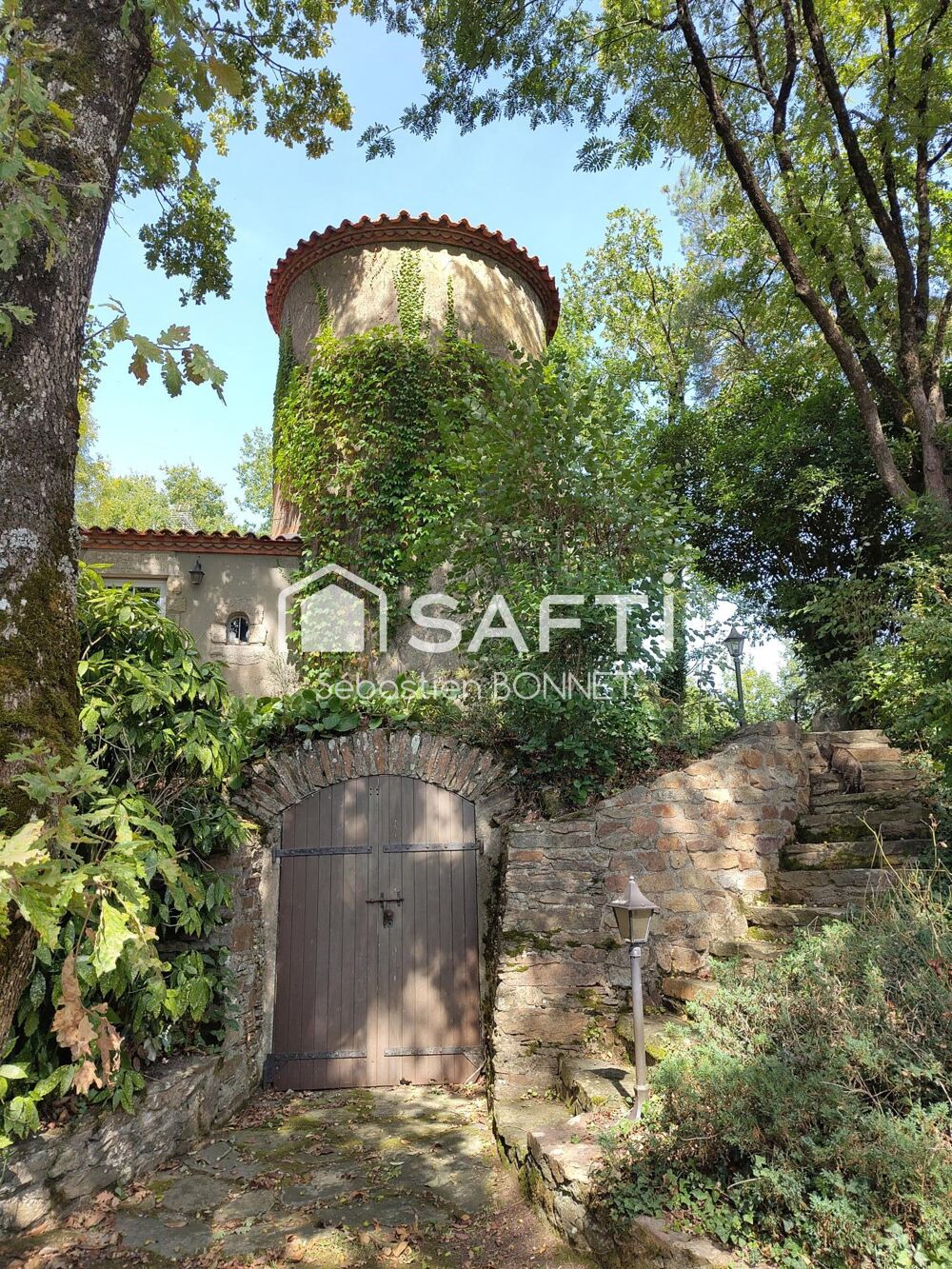 Vente Maison Propriété sur plus d'un hectare Chateau-guibert