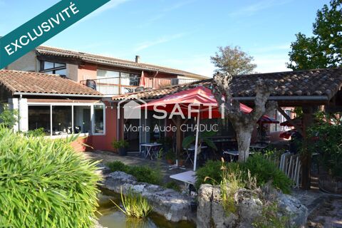 H&ocirc;tel restaurant  Fonds et Murs proche Vallon Pont d'Arc 755000 07150 Vallon-pont-d'arc