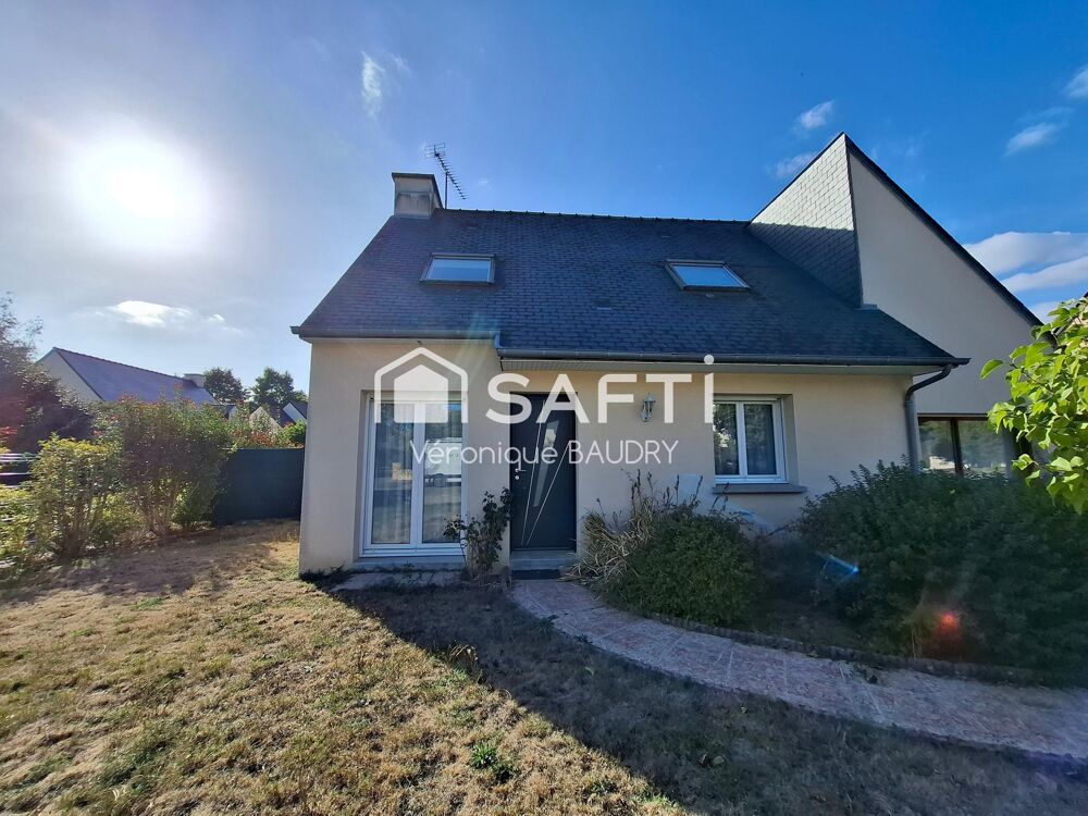 Vente Maison Brécé, Rennes métropole, maison 4 ch et 1 bureau, non mitoyenne. Brece