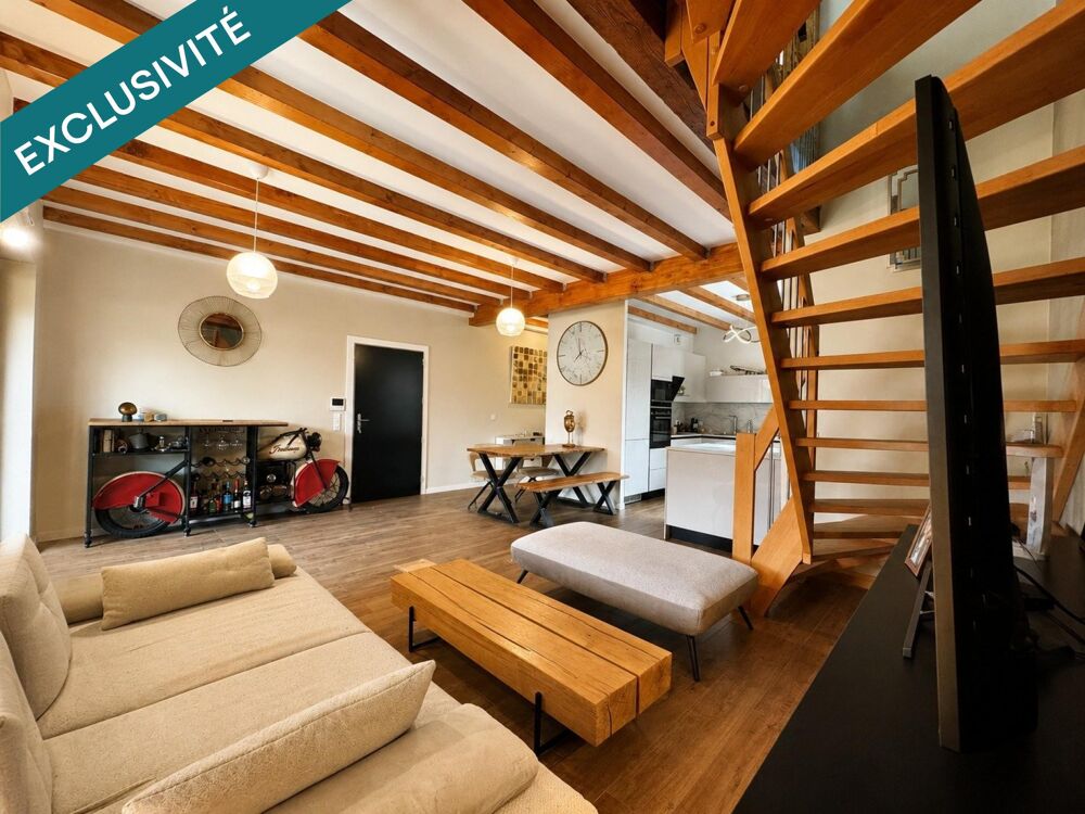 Vente Appartement Spacieux et chaleureux duplex, comme une maison Osthouse