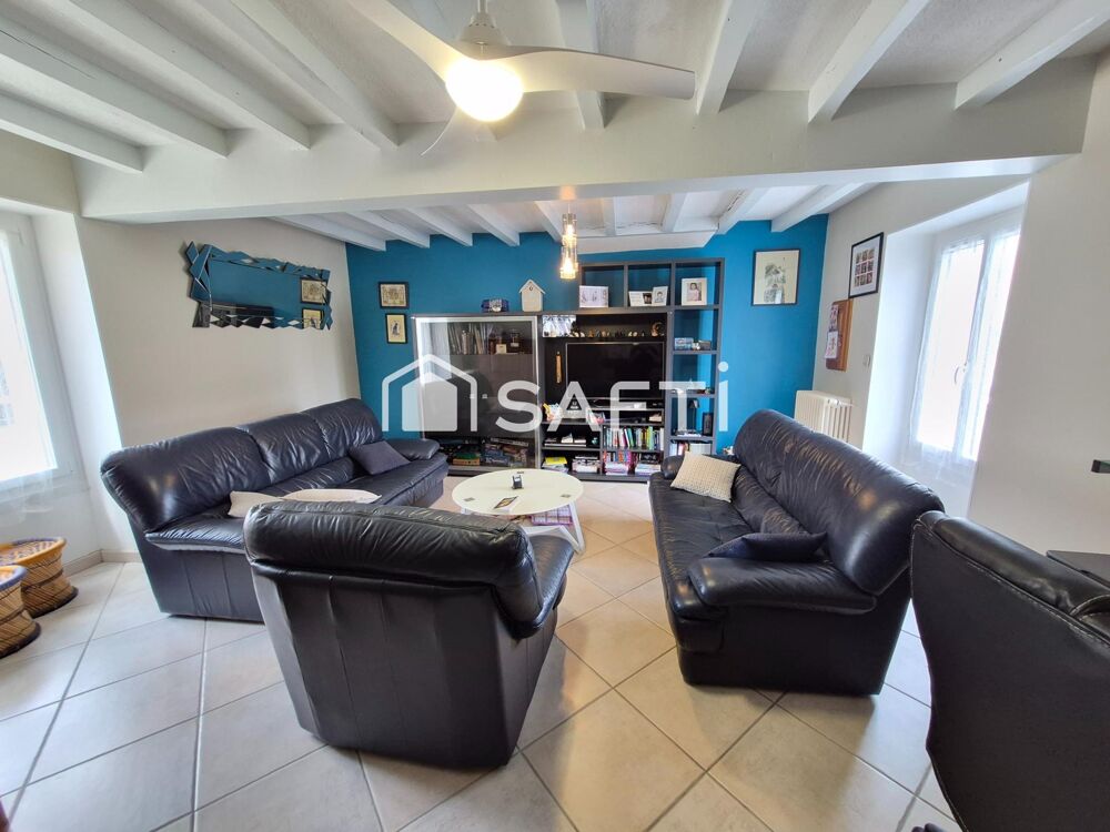 Vente Maison MAISON FAMILLE 4CH + NBREUSES DEPENDANCES + JARDIN Buxeuil