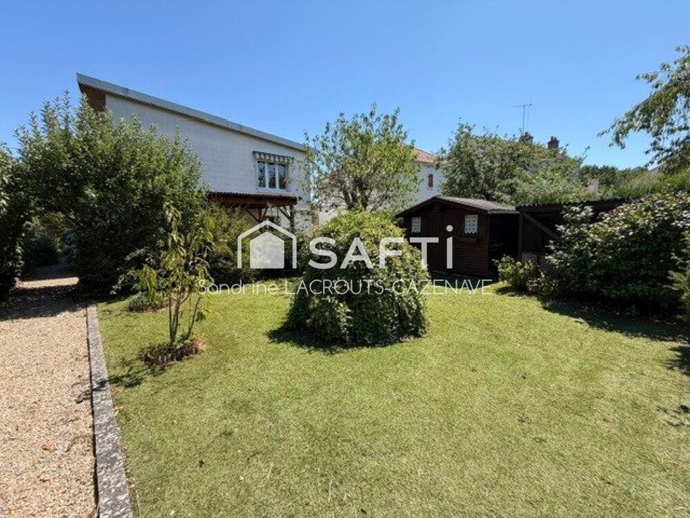 Vente Maison Orléans, proche Loiret, maison sur sous-sol total102 m2 Orleans