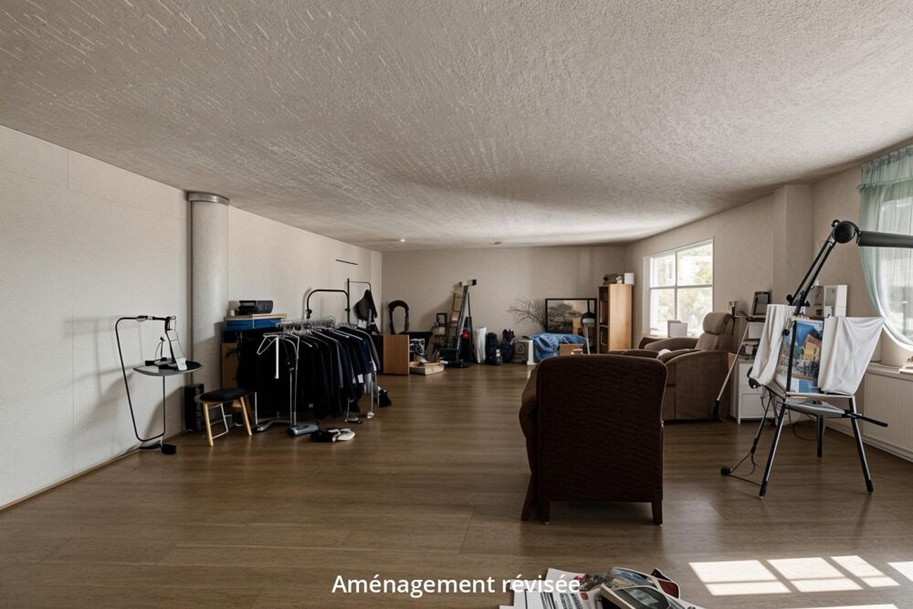 Vente Immeuble Batiment entier de type hangar, offrant beaucoup de possibilités. Poissy