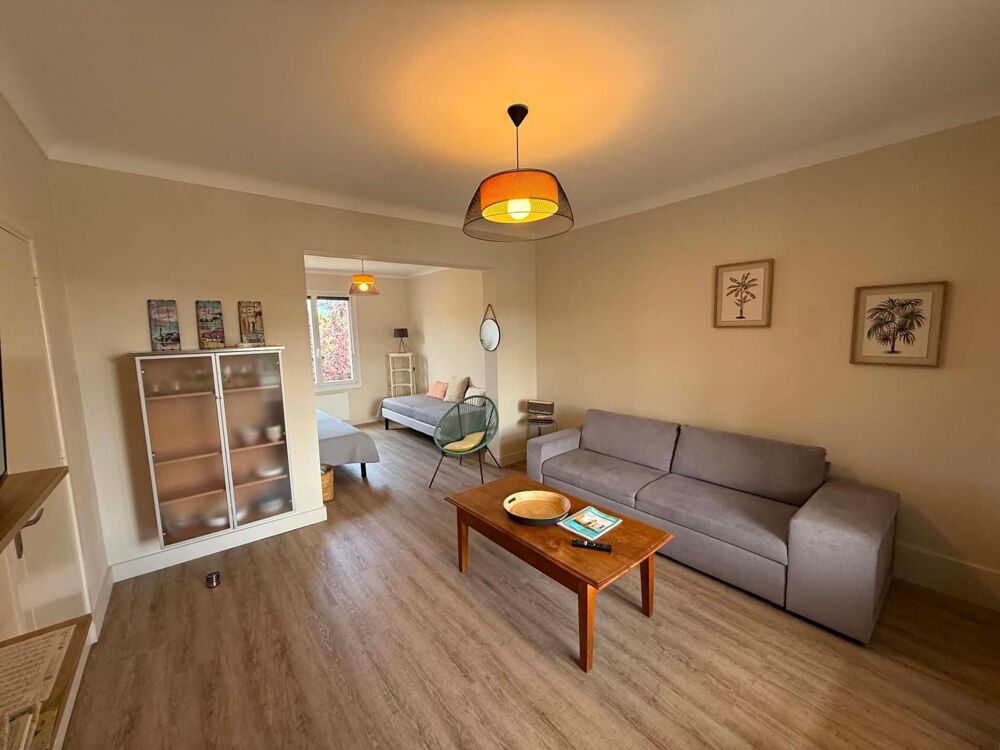 Maison lumineuse 3 pièces de 56m²