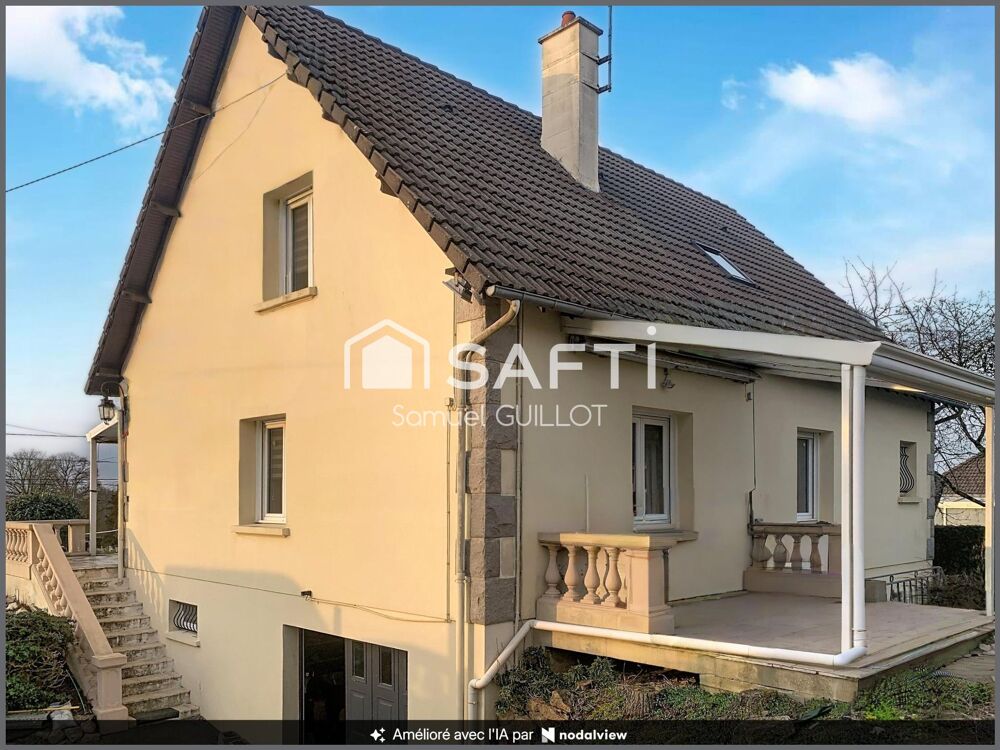 Vente Maison Maison familiale actualisée – Pré-en-Pail – 1 150 m² Pre-en-pail-saint-samson