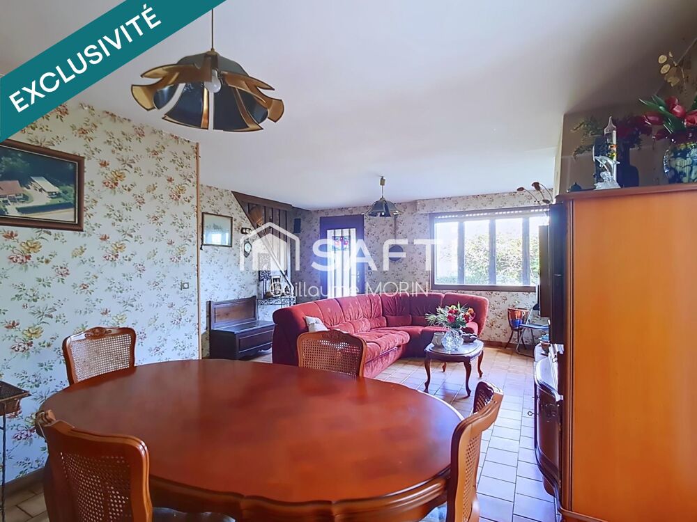 Jolie maison 95m² sur sous-sol total