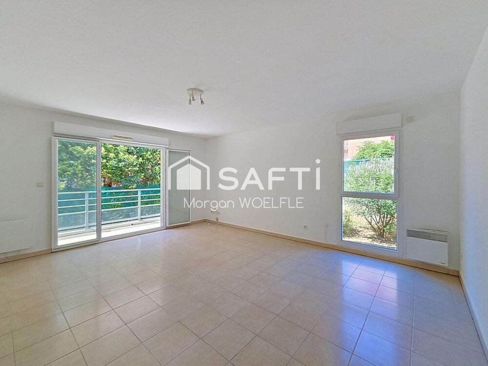 Superbe appartement T3, terrasse & calme absolu