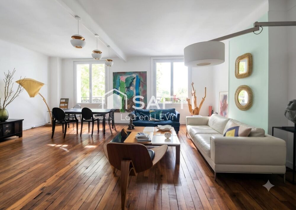 Vente Appartement 5 pièces Auteuil, proche métro, commerces, écoles Paris 16