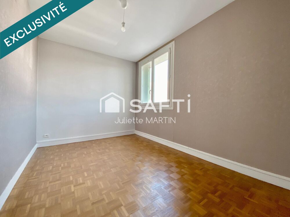Vente Appartement Appartement T4 lumineux - Stationnement et cave – Quartier  Zola Nantes