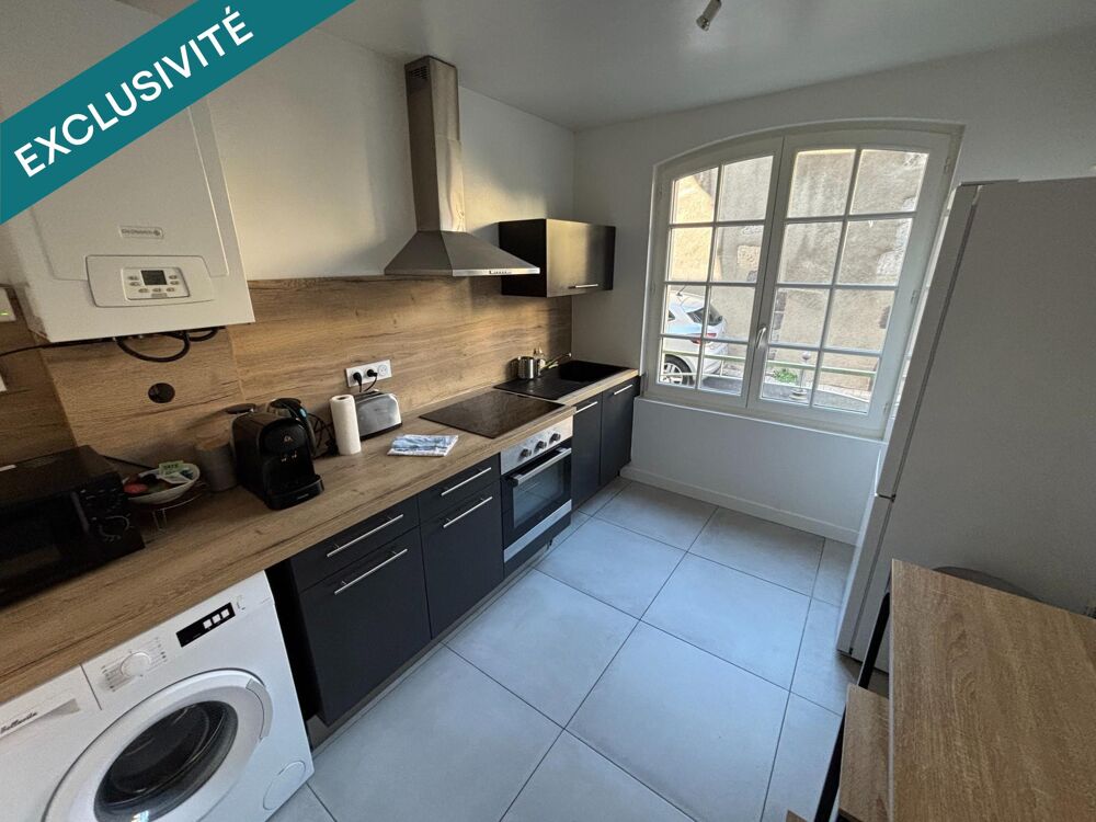 Appartement T4, cave, parking