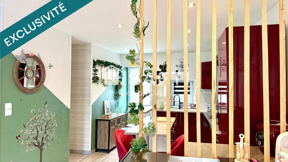 Vente Maison Maison rénovée 3 chambres – DPE C Bucy-lès-pierrepont