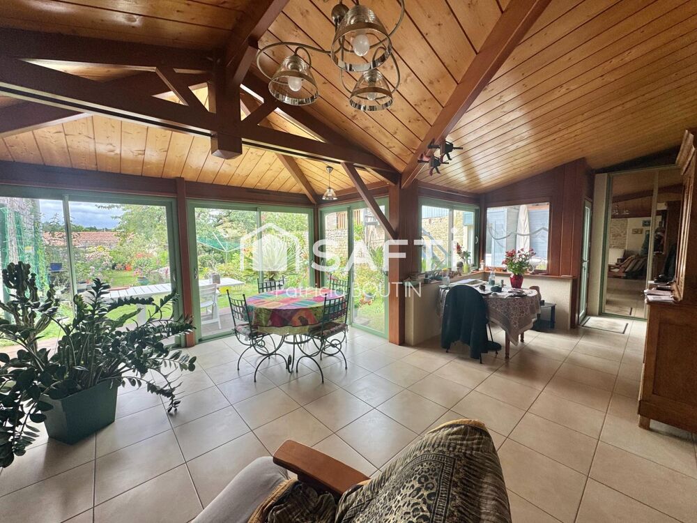 Vente Maison MAGNIFIQUE MAISON EN PIERRE 3 CHAMBRES AUX PORTES DE NIORT ! Saint-maxire
