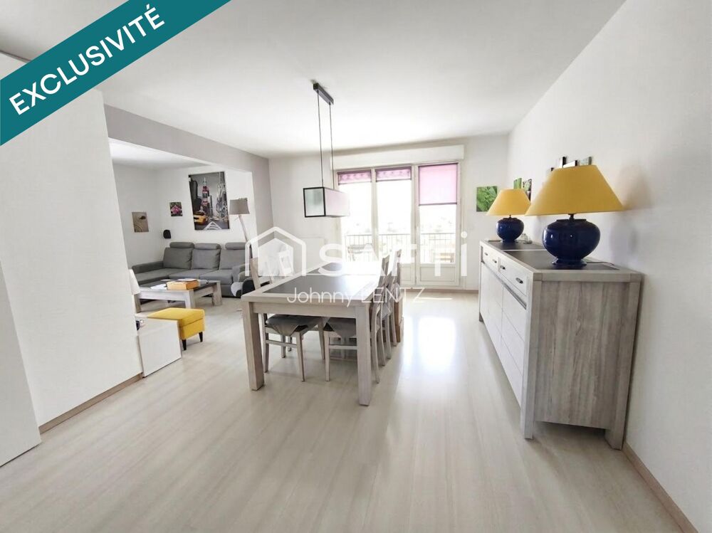 Appartement 3 pièces 70m2 avec parking en sous-sol