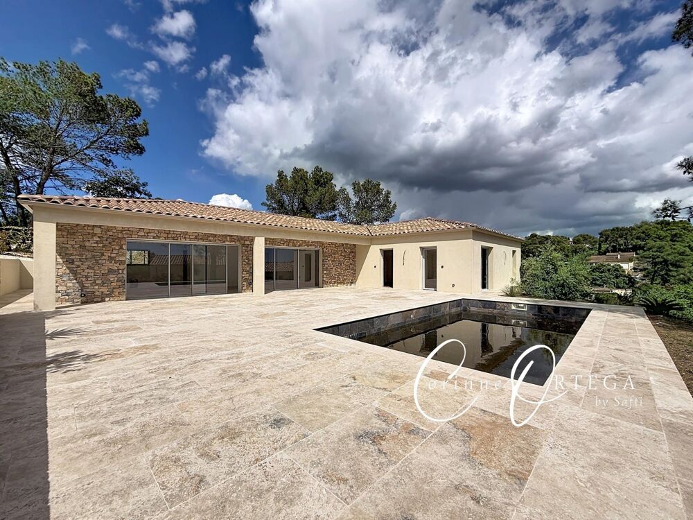 Villa contemporaine 4 Chambres, Piscine et grand garage