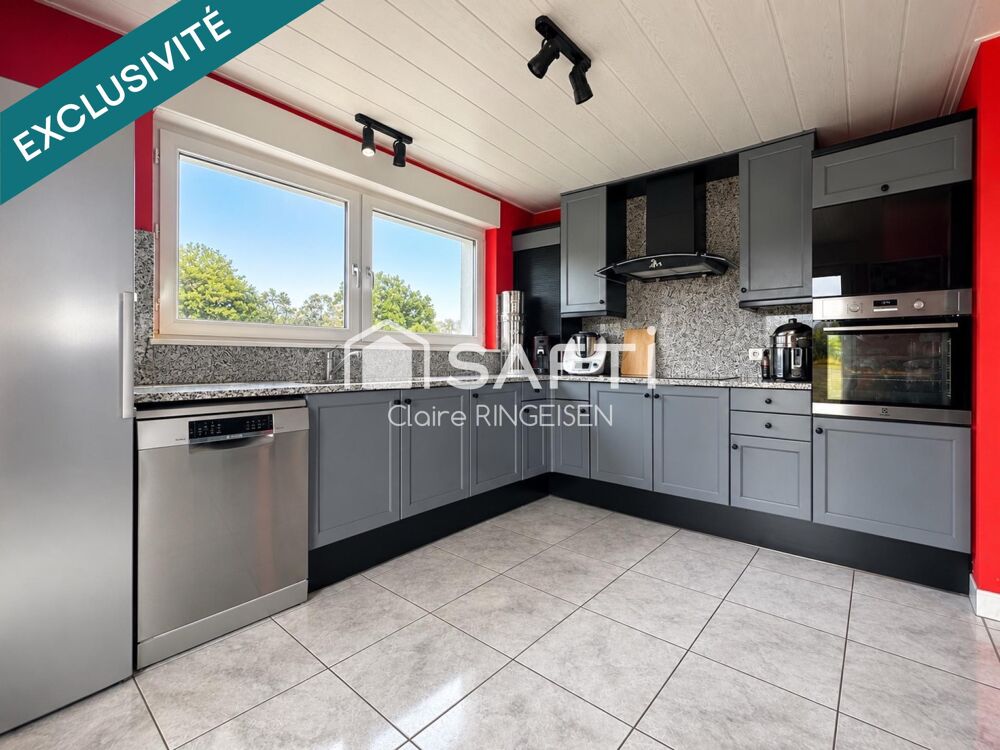 Vente Maison Maison individuelle - 136m² - Val-de-Guéblange Le val-de-gueblange