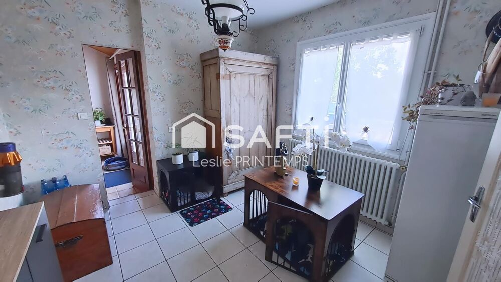 Plain-pied 3 chambres au calme et grand jardin