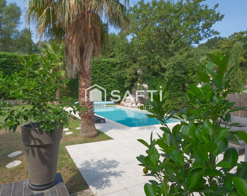 Vente Maison Rochefort-du-Gard – Villa d'architecte contemporaine avec piscine Rochefort-du-gard