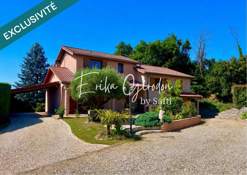 Vente Maison Maison familiale sur un terrain arboré de 1 053 m² Jons