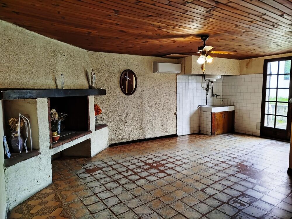 Maison à Rénover Coeur Auzeville-Tolosan Village