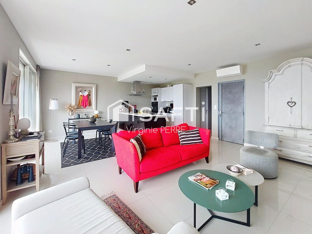 Vente Appartement APPARTEMENT VUE MER - 3 PIÈCES ET ROOFTOP - 83m2 - ROYAN ( 17200) Royan