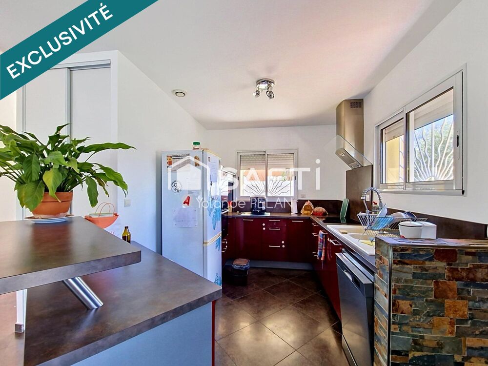 Vente Maison Maison de 2011, 4 chambres, garage, sous sol de 45 m² sur terrain de 380 m² Beziers