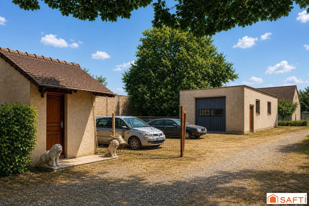 Vente Maison Maison 146 m2 - 4 chambres - Terrain 1756 m2 - idéal artisans pour stockage Boissy-sous-saint-yon