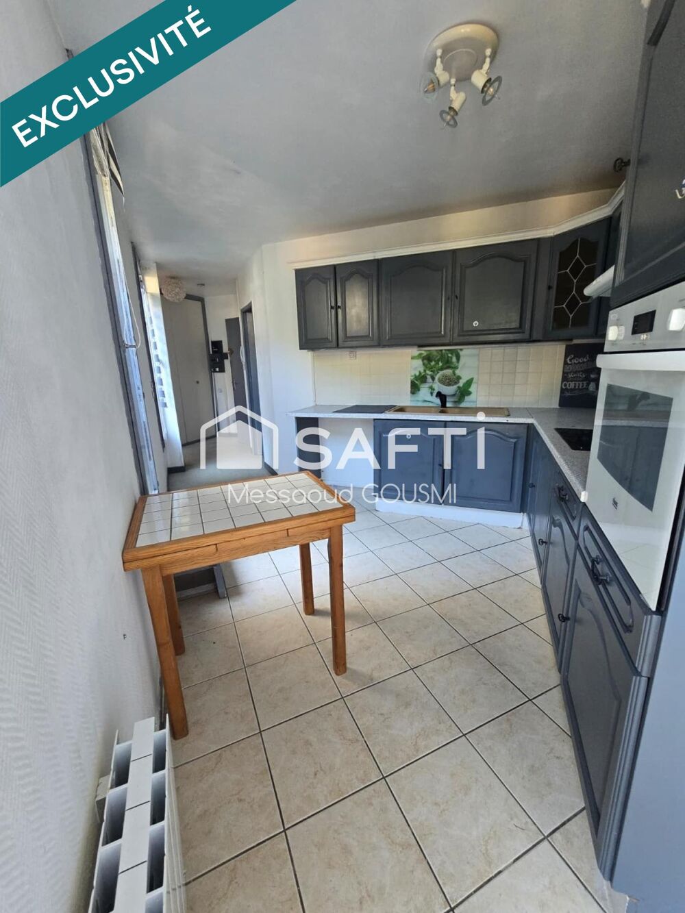 Vente Appartement GIVORS CENTRE – T2 de 53 m² avec grande terrasse, cave et toutes commodités à pied Givors