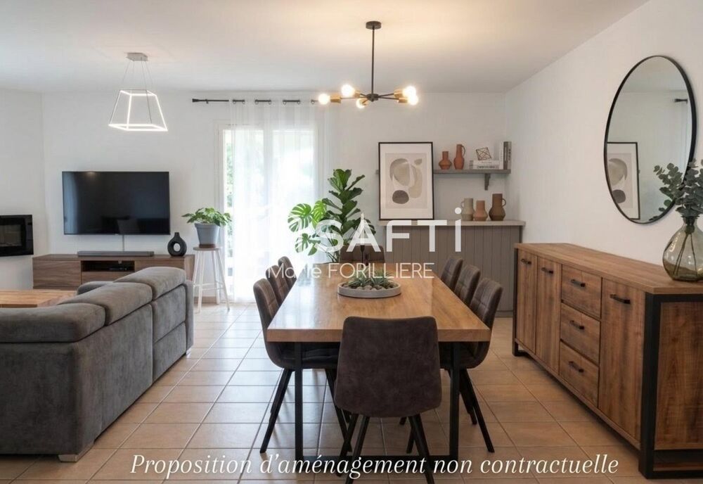 Vente Maison Maison 4 chambres Saint-quentin-de-baron
