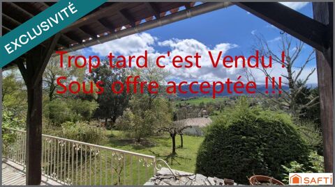   Maison familiale, vue Pyr�n�es et grand terrain Maison - 8 pi�ce(s) - 274 m�