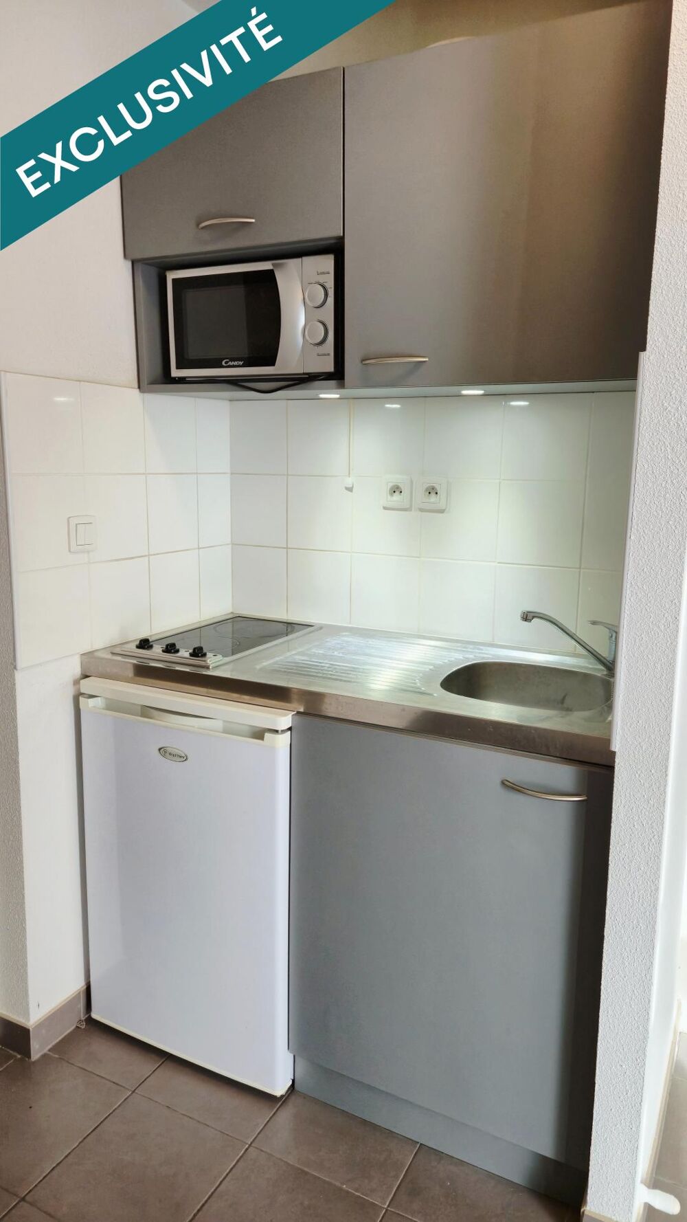 Idéal investisseur! Appartement dans résidence étudiante "Les Estudines" loué en LMNP