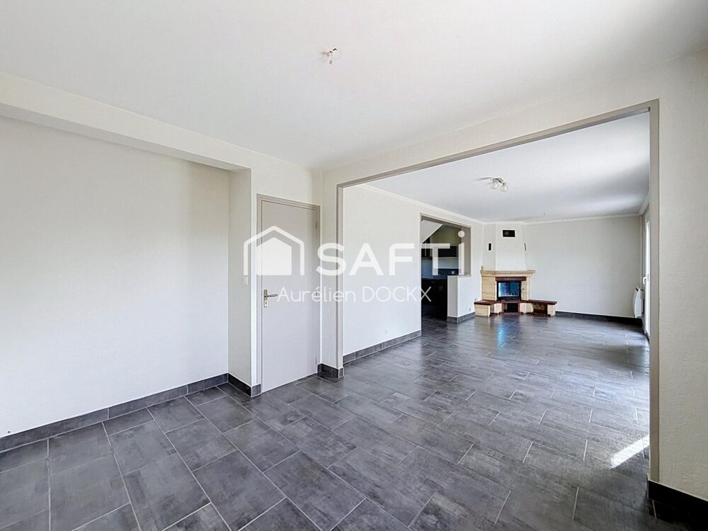 114 m²  3/4 chambres, jardin plein SUD sans vis-à-vis